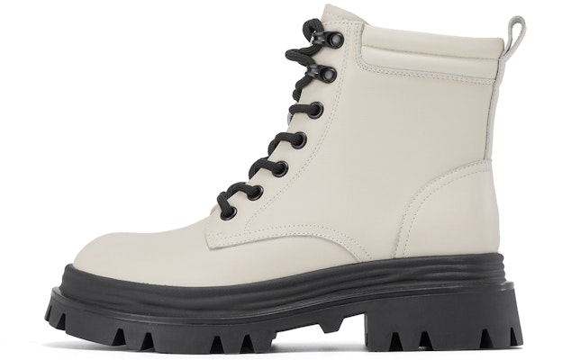 奧康AOKANG 休閒舒適百搭 短中筒 馬丁靴 5.2cm 女款 Details for 奧康AOKANG 休閒舒適百搭 短中筒 馬丁靴 5.2cm 女款