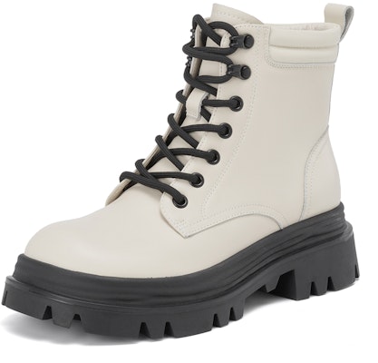 奧康AOKANG 休閒舒適百搭 短中筒 馬丁靴 5.2cm 女款 Sizing 奧康AOKANG 休閒舒適百搭 短中筒 馬丁靴 5.2cm 女款