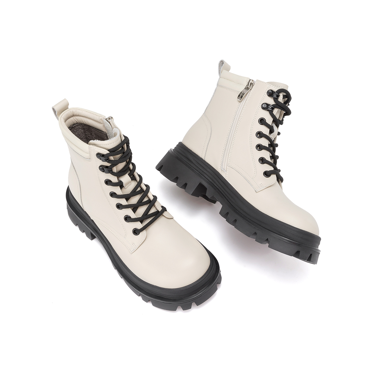 Aokang Martin Boots 'Casual CMFT Versatile Mid-Calf Women's' 圖 9