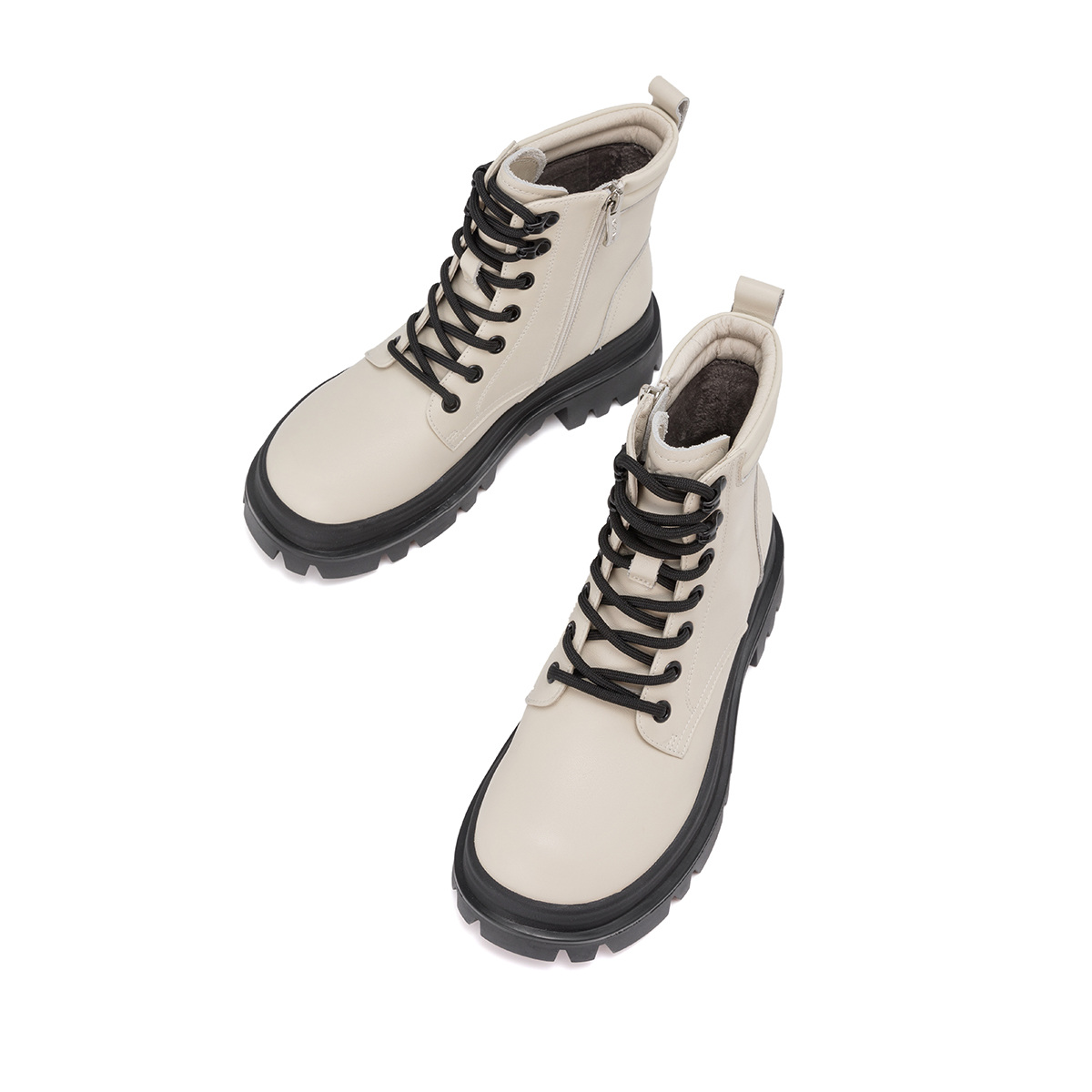 Aokang Martin Boots 'Casual CMFT Versatile Mid-Calf Women's' 圖 10