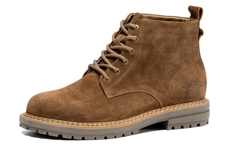 Aokang Martin Boots 'Deep Brown Fashion'