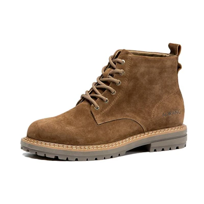 Aokang Martin Boots 'Deep Brown Fashion'