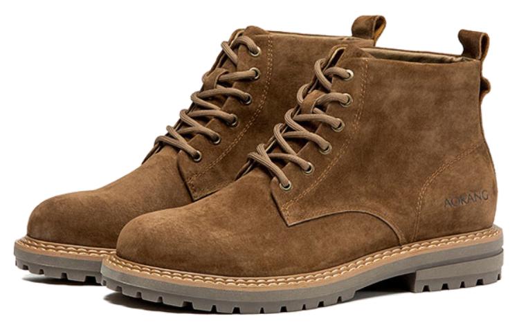 Aokang Martin Boots 'Deep Brown Fashion' 圖 2