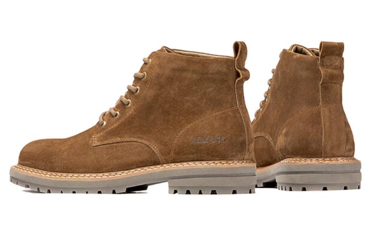 Aokang Martin Boots 'Deep Brown Fashion' 圖 3