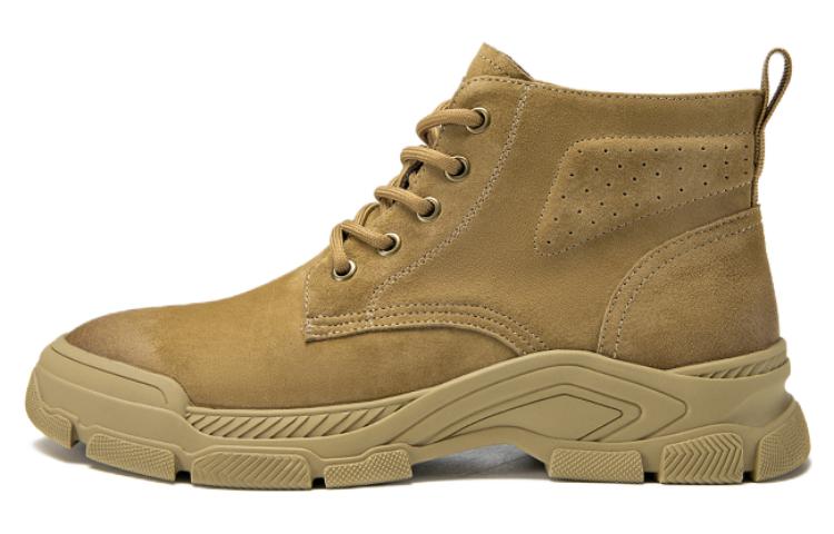 Aokang Martin Boots 'Yellow Comfort Fashion' 1223923040