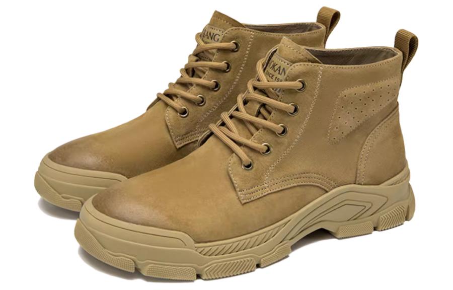 Order 奥康马丁靴 '黄色舒适时尚' 1223923040