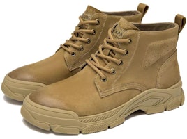 奧康AOKANG 二層豬皮 舒適時尚戶外 短筒 馬丁靴 男款 黃色 Order 奧康AOKANG 二層豬皮 舒適時尚戶外 短筒 馬丁靴 男款 黃色