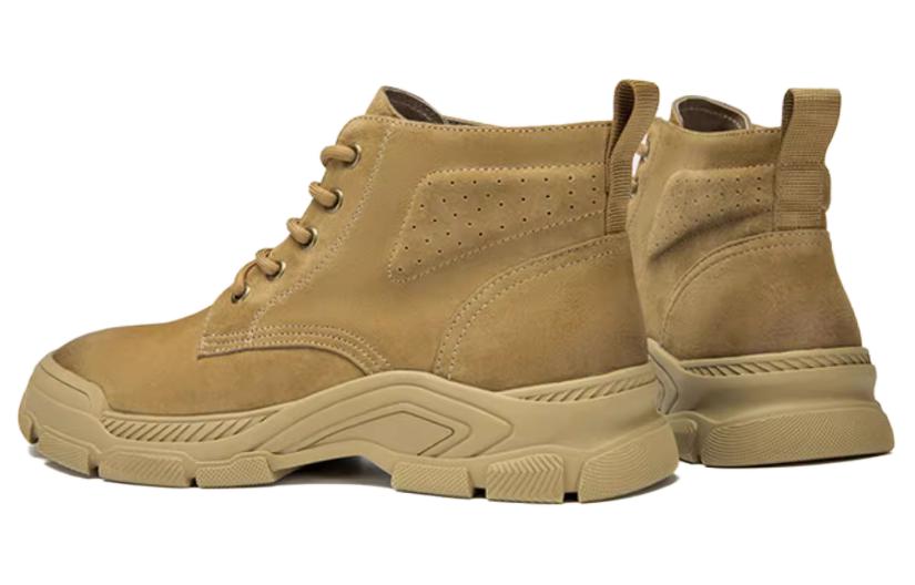 Lookbook 奥康马丁靴 '黄色舒适时尚' 1223923040