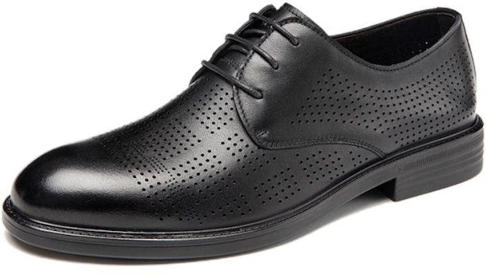 Aokang Oxford 'Negro Transpirable con Diseño Calado' 1233811013 Order Aokang Oxford 'Negro Transpirable con Diseño Calado' 1233811013