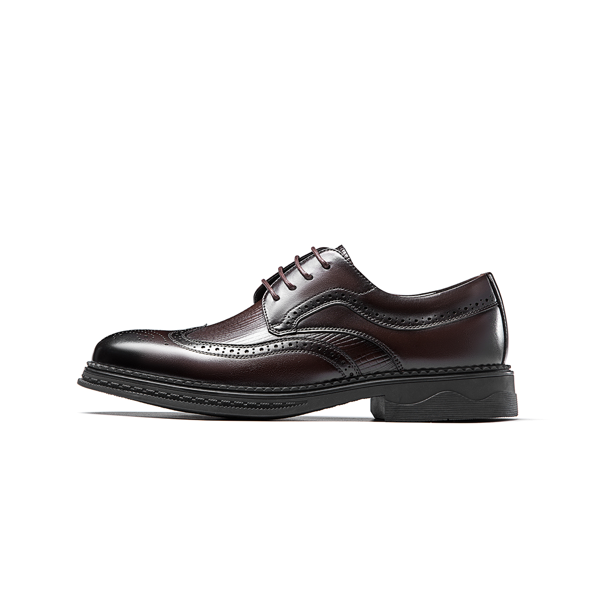 Aokang Oxford 'Brown Leather' 1213211111