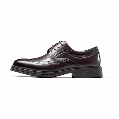 Aokang Oxford 'Brown Leather'