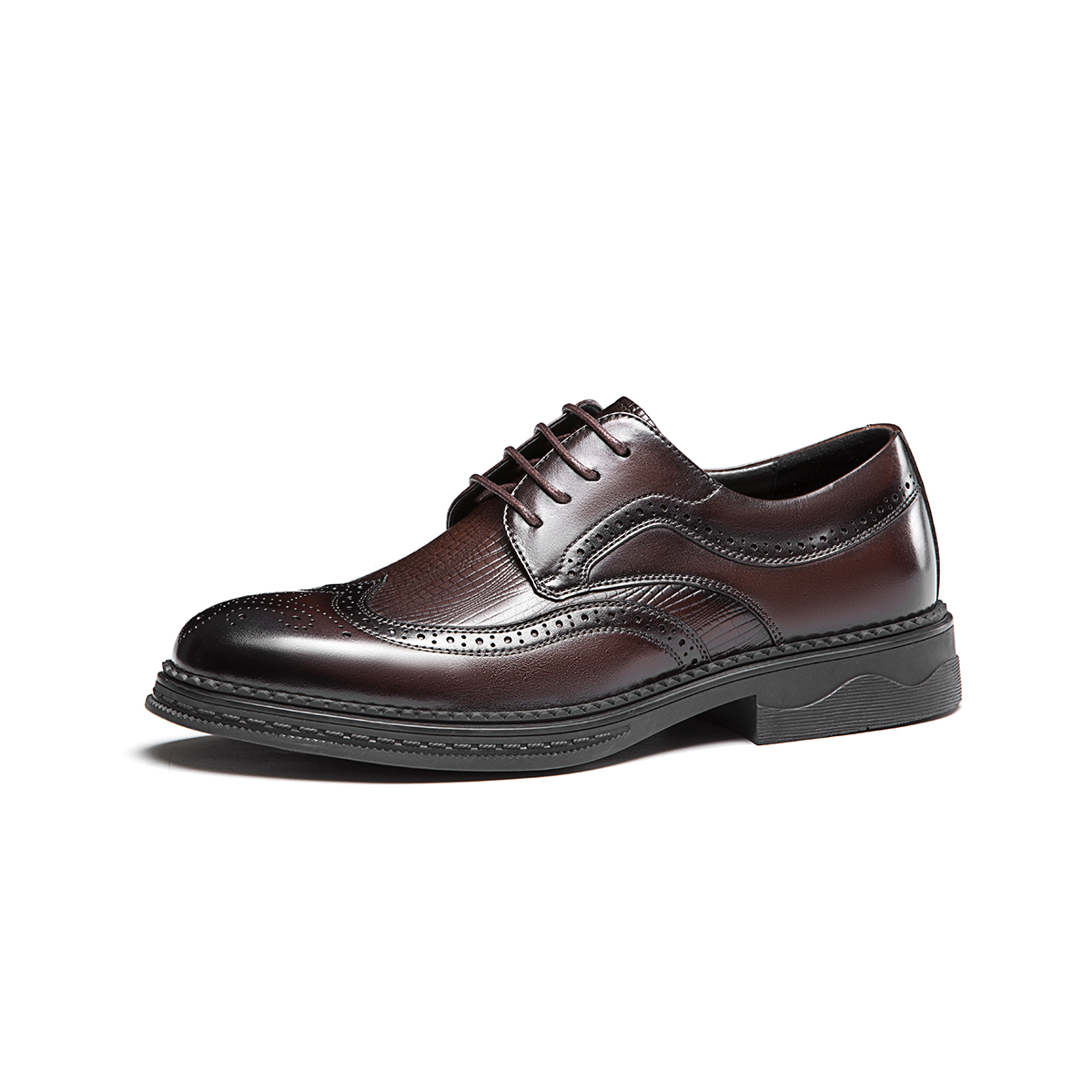Order 아오캉 브라운 가죽 옥스퍼드 (Aokang brown leather oxford) 1213211111