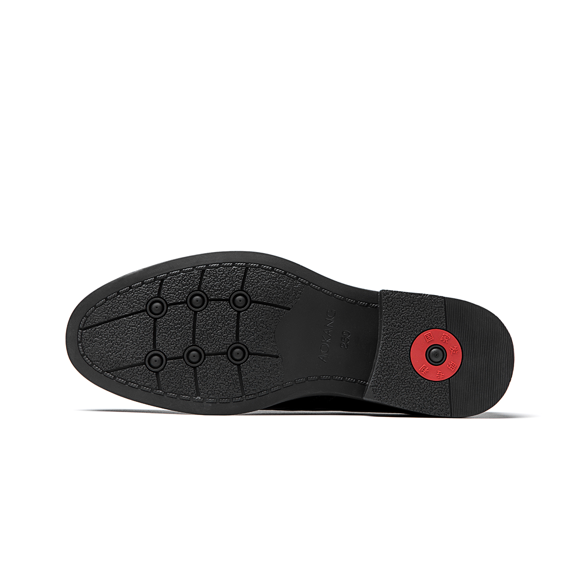 Aokang Oxford 'Brown Leather' 圖 5