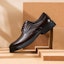 Details for 아오캉 브라운 가죽 옥스퍼드 (Aokang brown leather oxford) 1213211111