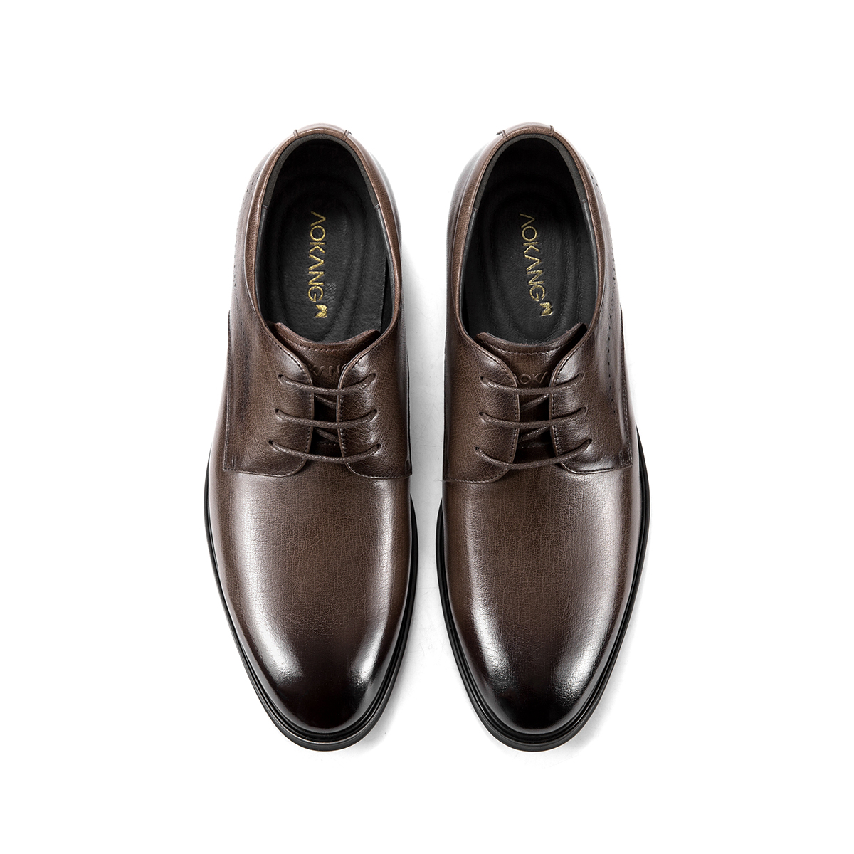 Aokang Oxford 'Burnished Brown' 圖 4