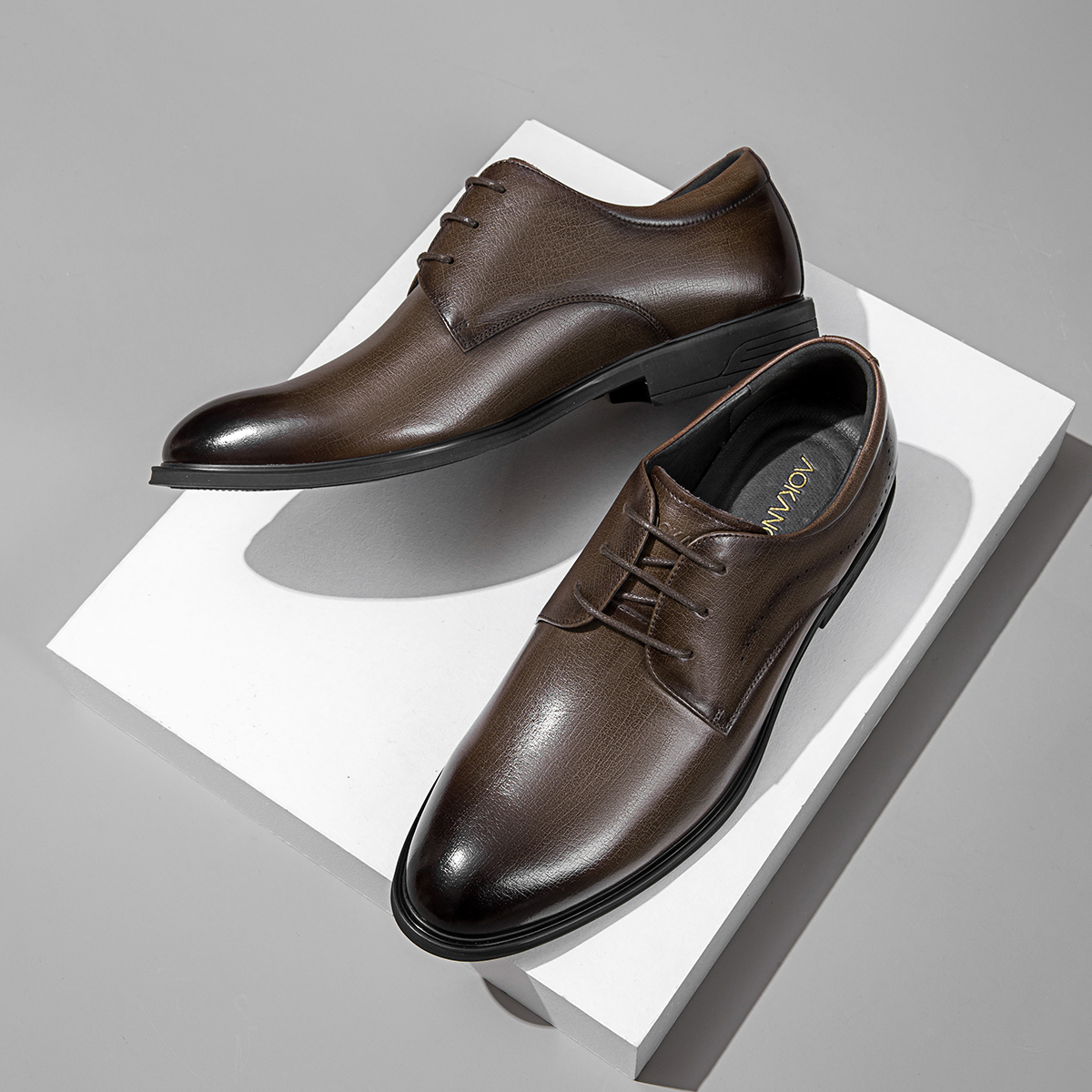 Aokang Oxford 'Burnished Brown' 圖 6