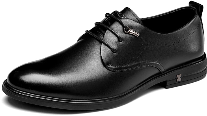 Aokang Oxford 'Kulit Hitam Keselesaan Perniagaan' 1233111009 Order Aokang Oxford 'Kulit Hitam Keselesaan Perniagaan' 1233111009