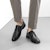 Aokang Oxford 'Kulit Hitam Keselesaan Perniagaan' 1233111009
