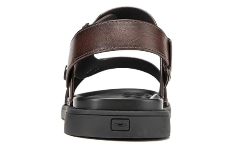 Aokang PRM Leather 'Brown Fashion Sport Sandals' 圖 2
