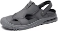 Buy Aokang PU 'Breathable Comfortable Grey Men's Sandals' 1223723010