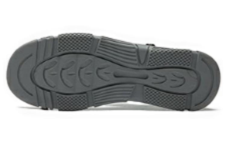 Shop Aokang PU 'Breathable Comfortable Grey Men's Sandals' 1223723010