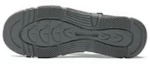 Shop Aokang PU 'Breathable Comfortable Grey Men's Sandals' 1223723010