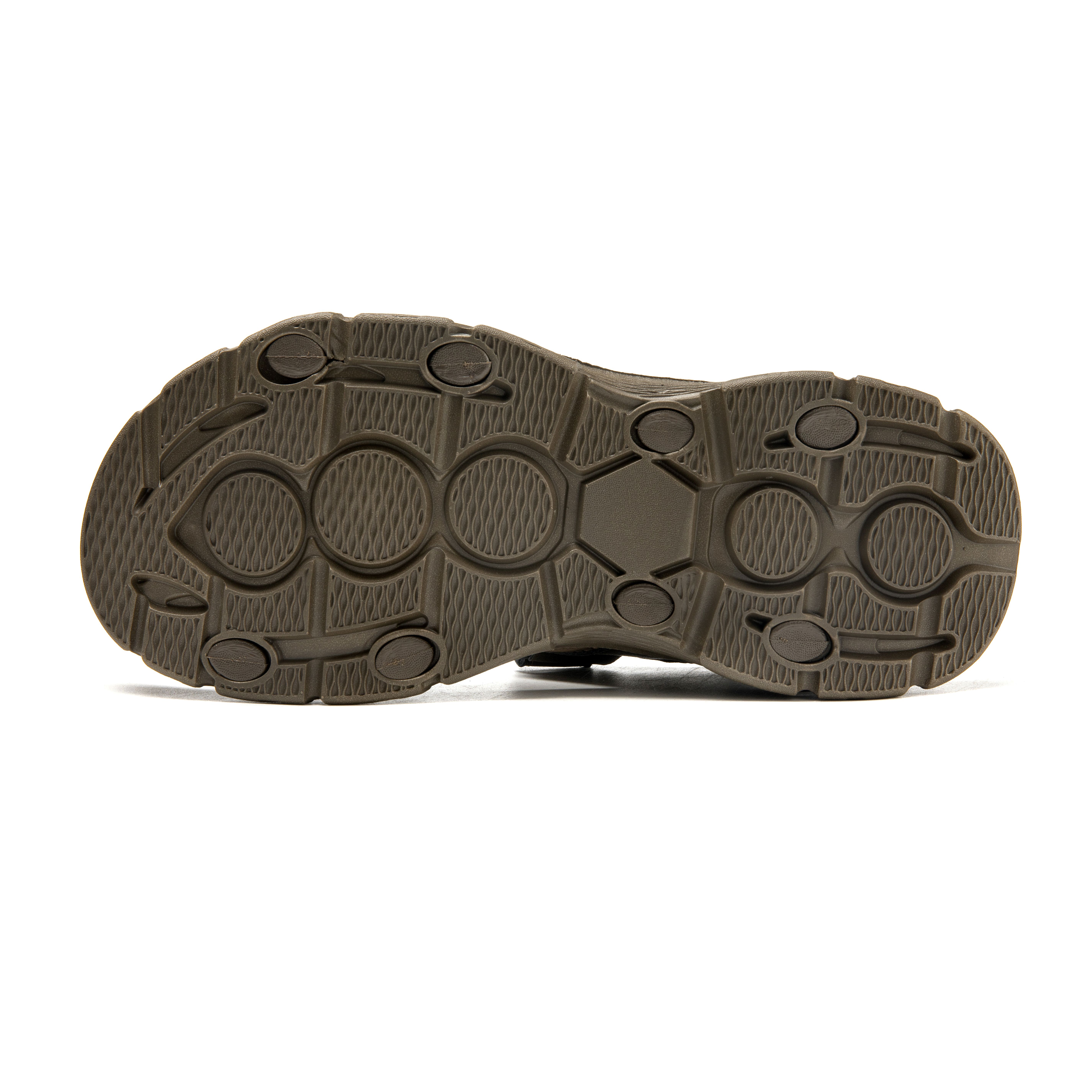 Lookbook 奧康AOKANG PU 防滑露趾 沙灘涼鞋 男款 卡其色