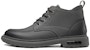 Aokang PU 'Vintage British Round Toe Lace-Up Mid-Calf Martin Boots Grey' 1223223026