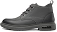 Buy Aokang PU 'Vintage British Round Toe Lace-Up Mid-Calf Martin Boots Grey' 1223223026