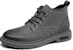 Aokang PU 'Vintage British Round Toe Lace-Up Mid-Calf Martin Boots Grey' 1223223026