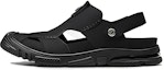 Buy Aokang PU Outdoor Kasual Selesa Bernafas 'Selipar Hitam' 1223723009