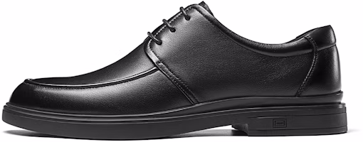 Aokang Retro Business Dress Shoes 'Black Leather Lace-Up' T223111027 Aokang Retro Business Dress Shoes 'Black Leather Lace-Up' T223111027