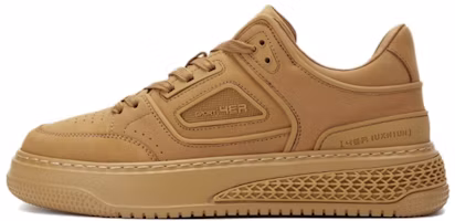AOKANG Retro Casual Low-Top Leather Sneakers - Tan Brown 6231622086 AOKANG Retro Casual Low-Top Leather Sneakers - Tan Brown 6231622086