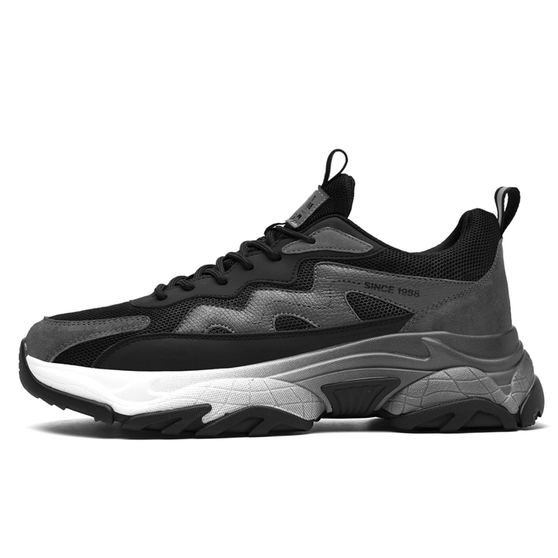 Aokang Retro Classic Round Toe Lace-Up 'Dad Shoe'