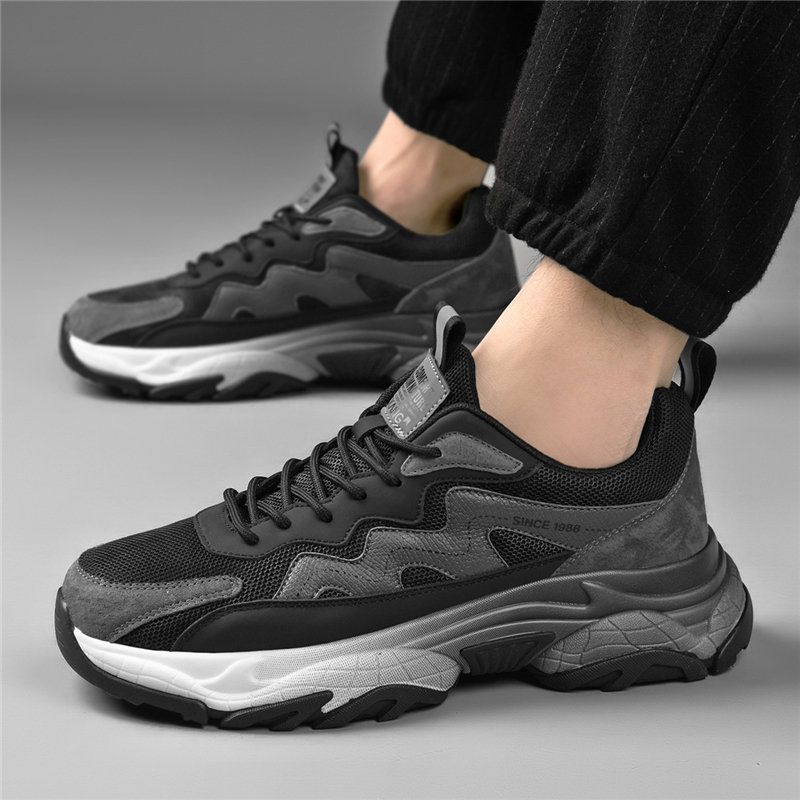 Aokang Retro Classic Round Toe Lace-Up 'Dad Shoe' 圖 11