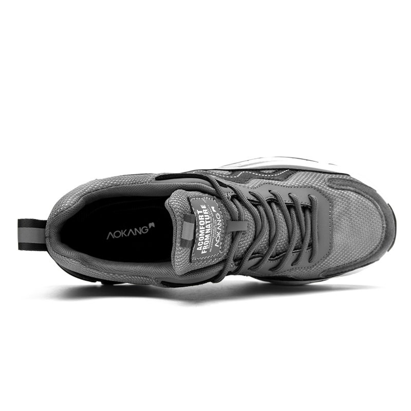 Aokang Retro Classic Round Toe Lace-Up 'Dad Shoe' 圖 15