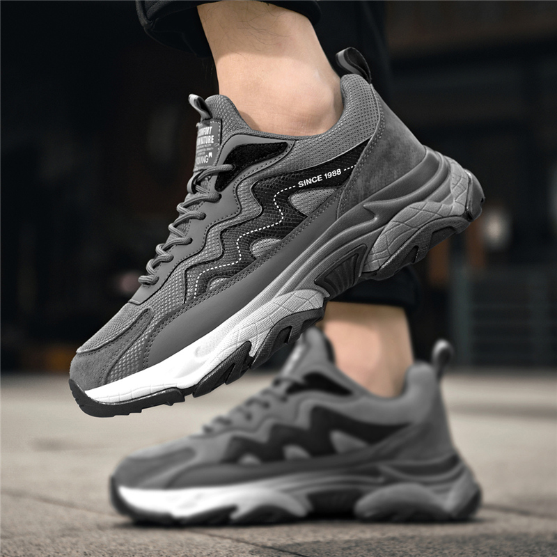 Aokang Retro Classic Round Toe Lace-Up 'Dad Shoe' 圖 17