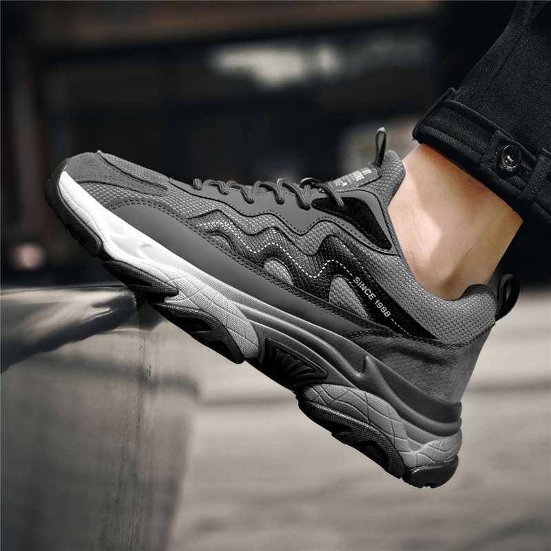 Aokang Retro Classic Round Toe Lace-Up 'Dad Shoe' 圖 18