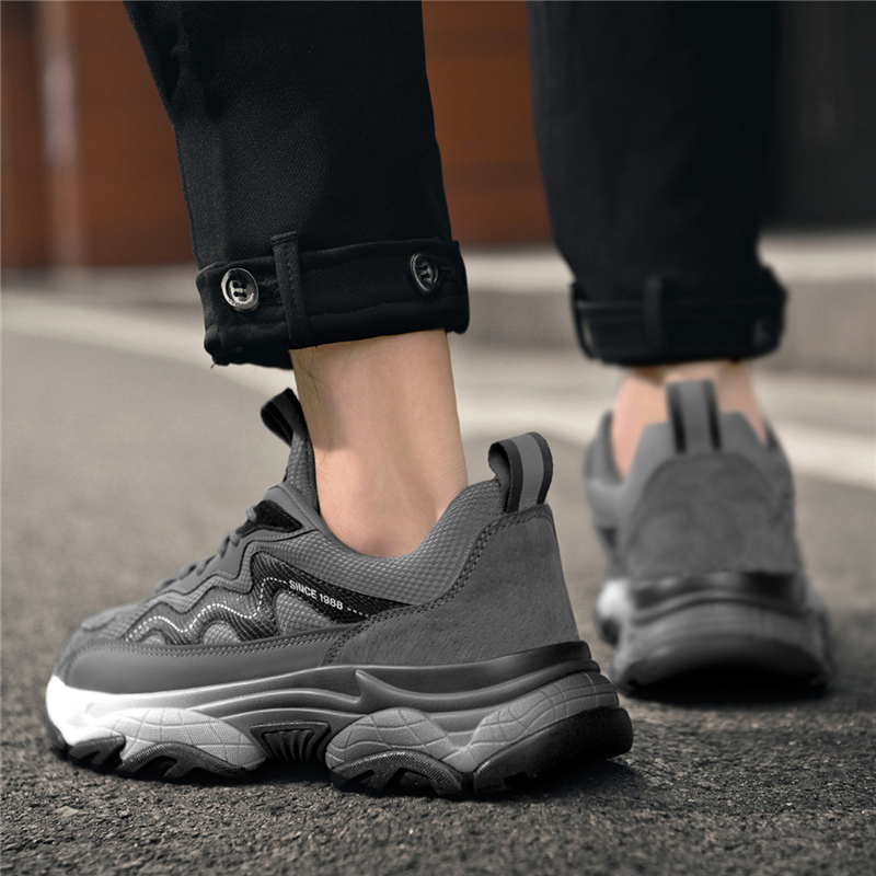 Aokang Retro Classic Round Toe Lace-Up 'Dad Shoe' 圖 19