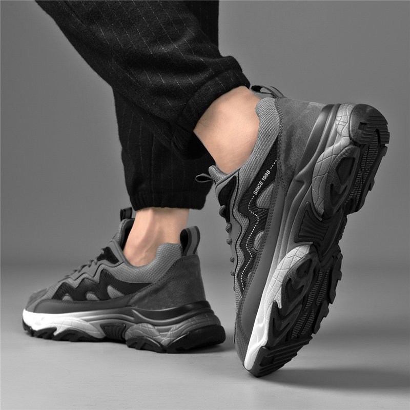 Aokang Retro Classic Round Toe Lace-Up 'Dad Shoe' 圖 20