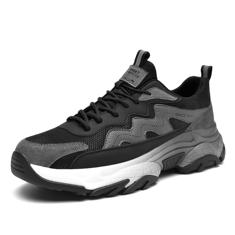 Aokang Retro Classic Round Toe Lace-Up 'Dad Shoe' 圖 2