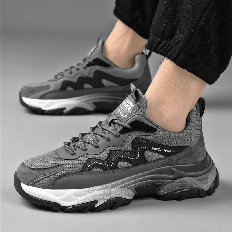 Aokang Retro Classic Round Toe Lace-Up 'Dad Shoe' 圖 21