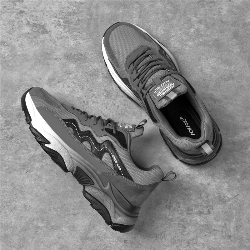 Aokang Retro Classic Round Toe Lace-Up 'Dad Shoe' 圖 22