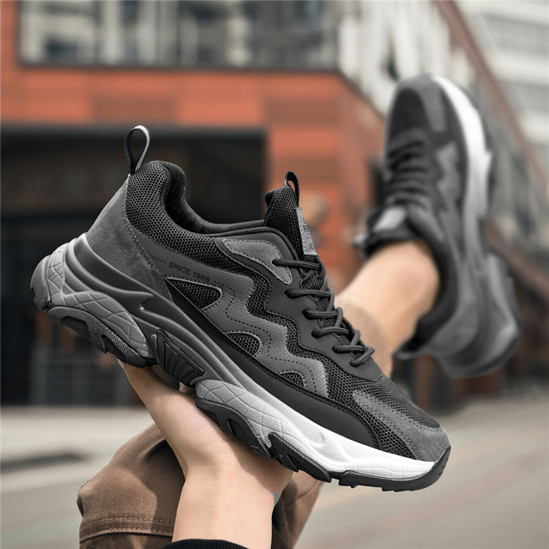 Aokang Retro Classic Round Toe Lace-Up 'Dad Shoe' 圖 6