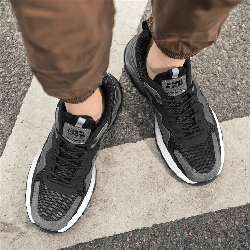 Aokang Retro Classic Round Toe Lace-Up 'Dad Shoe' 圖 7