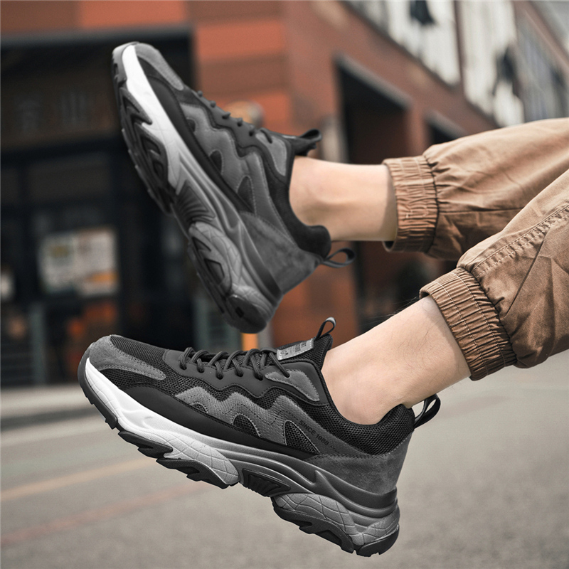 Aokang Retro Classic Round Toe Lace-Up 'Dad Shoe' 圖 8