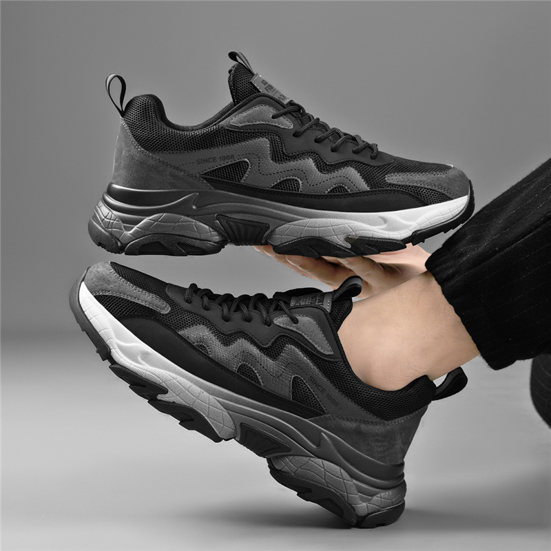 Aokang Retro Classic Round Toe Lace-Up 'Dad Shoe' 圖 9