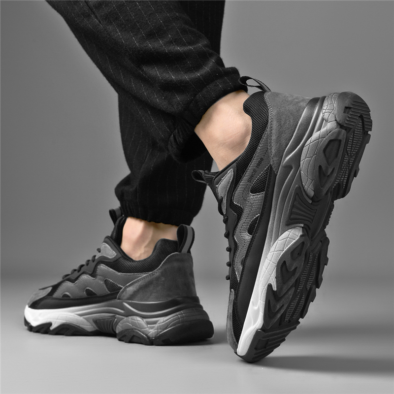 Aokang Retro Classic Round Toe Lace-Up 'Dad Shoe' 圖 10