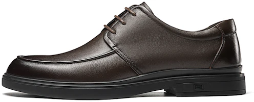 Aokang Retro Low-Top Lace-Up Dress Leather Shoes 'Brown' T223111028 Aokang Retro Low-Top Lace-Up Dress Leather Shoes 'Brown' T223111028