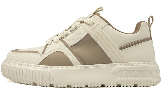 아오캉 레트로 컬러블록 로우탑 스니커즈 (Aokang Retro Colorblock Low-top Sneakers) T233432026 3